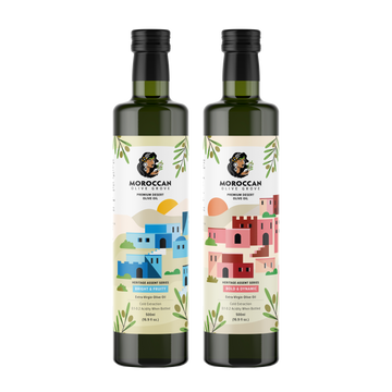 Open image in slideshow, MOROCCAN OLIVE GROVE - Bold & Dynamic / Bright & Fruity Combo Pack