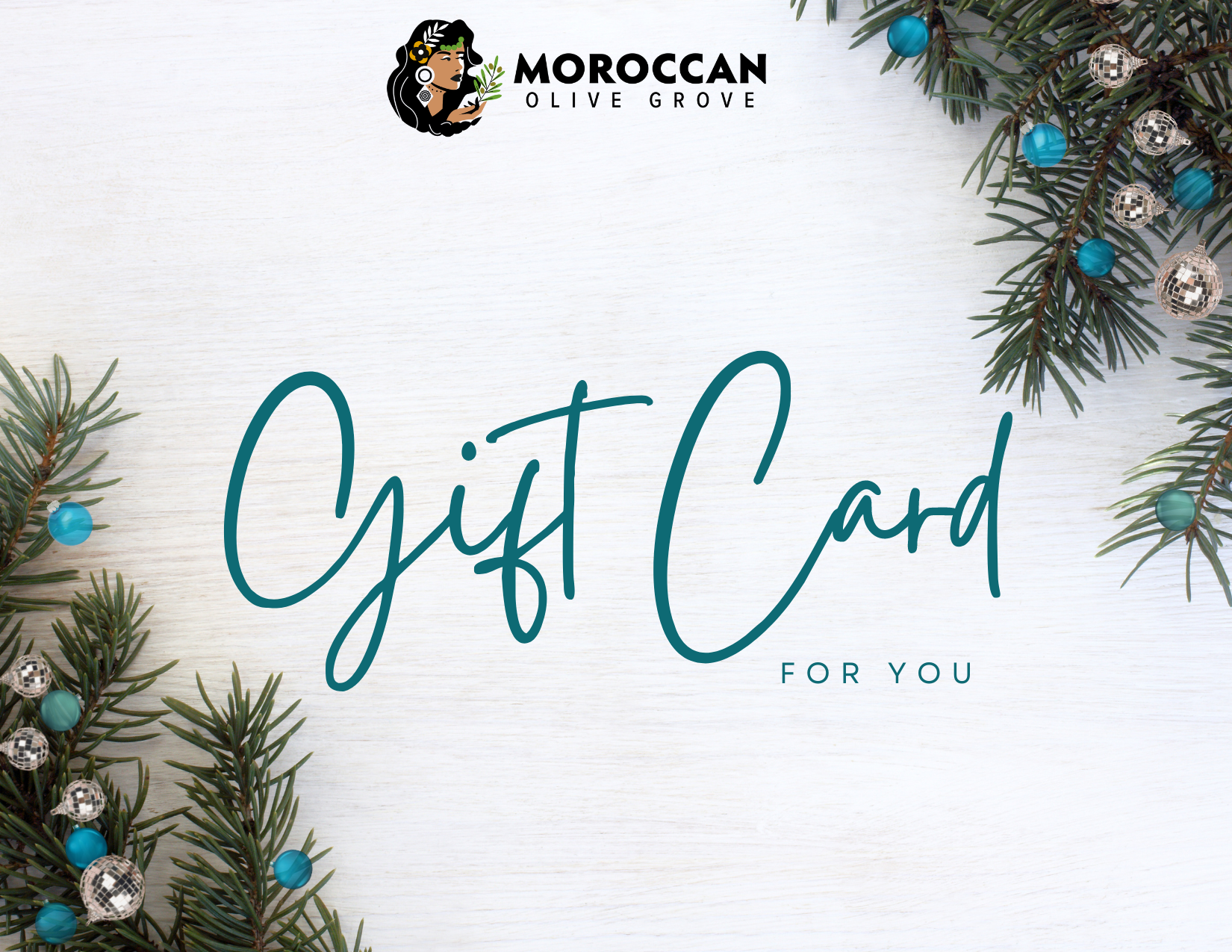 Moroccan Olive Grove Gift Card