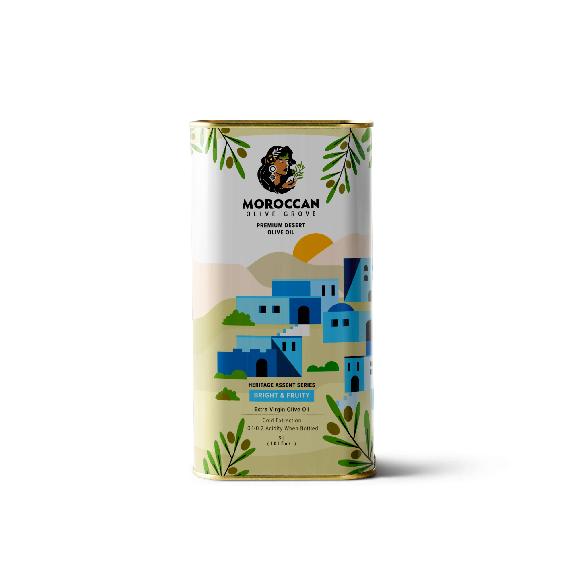 MOROCCAN OLIVE GROVE - Bright & Fruity - Premium Nigeria