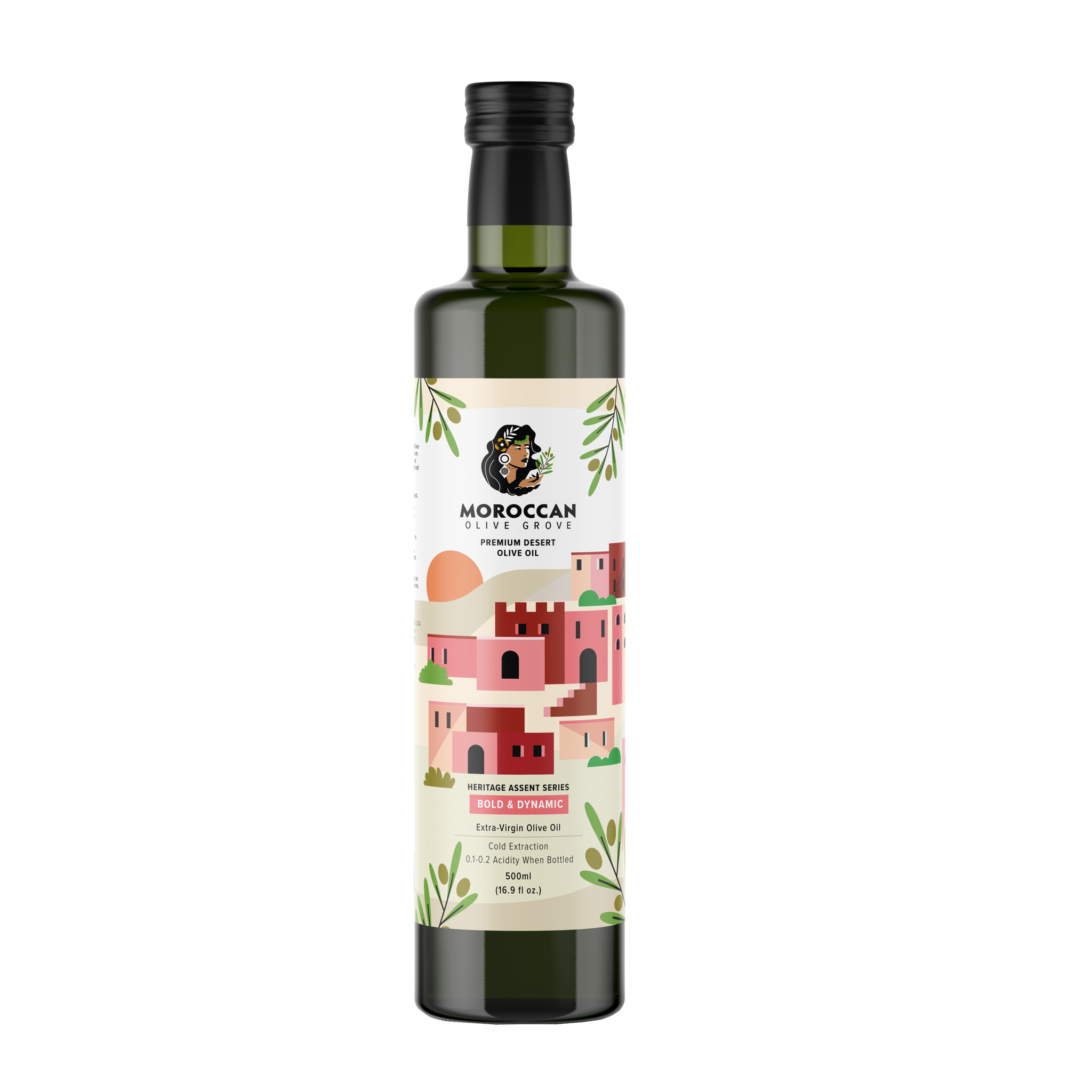 The Red Olive Oil - Bold & Dynamic - 500ml – Moroccan Olive Grove The Red Olive Oil - Bold & Dynamic - 500ml – Moroccan Olive Grove